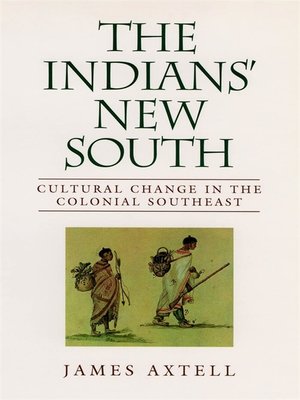 cover image of The Indians' New South